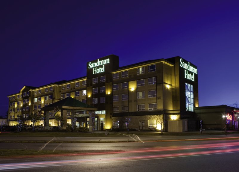 Sandman Hotel Vancouver Airport in Richmond, Vancouver Außenaufnahme