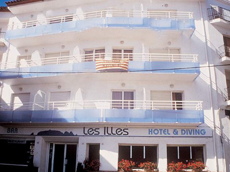 Les Illes Hotel & Diving in L'Estartit, Barcelona Außenaufnahme