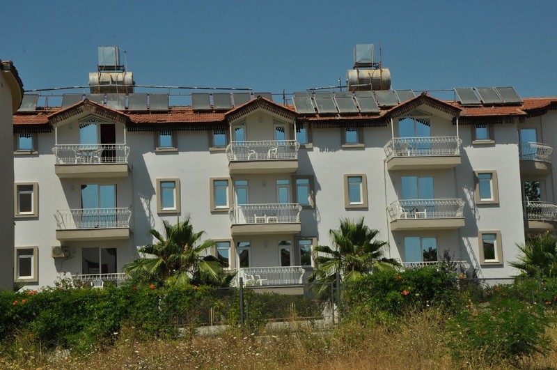 Almila Side Suite Hotel in Side, Antalya Außenaufnahme