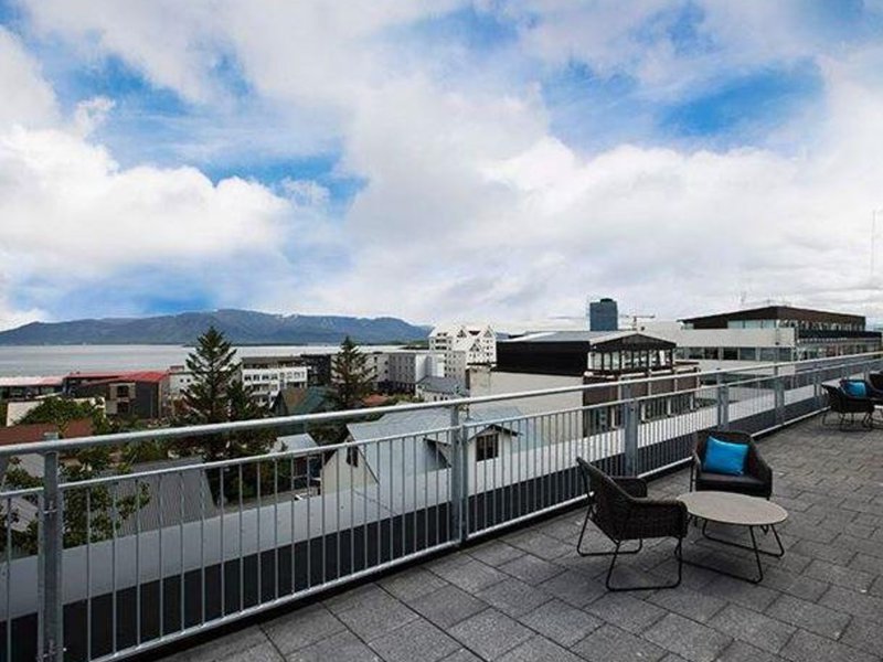 Alda Hotel Reykjavik in Reykjavik, Reykjavik (Island) Außenaufnahme