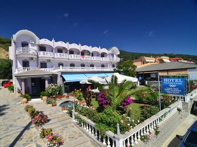 Hotel Olympiada in Preveza, Preveza (Epiros/Lefkas) Außenaufnahme
