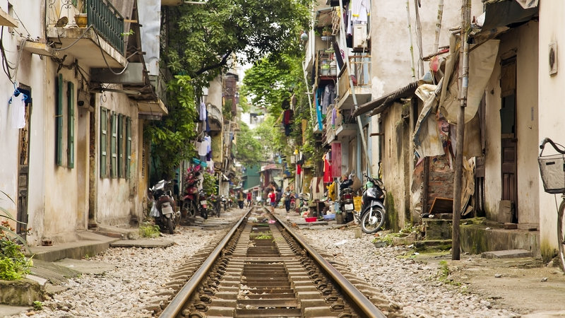 Große Indochina Rundreise in Hanoi, Hanoi (Vietnam) Garten