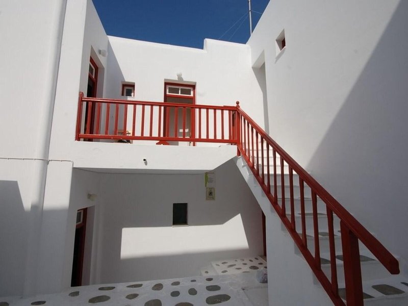 Dimitra Pension in Insel Mykonos, Mykonos Außenaufnahme