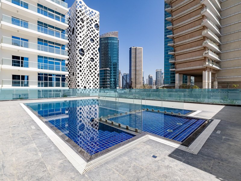 Unlock Metropolis in Dubai, Dubai Außenaufnahme