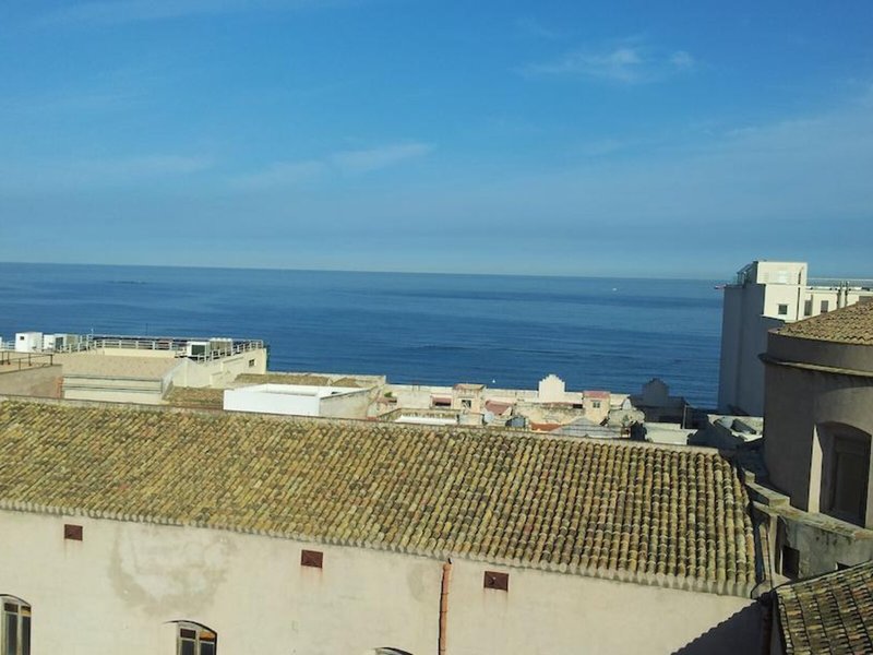 La Mattanza in Trapani, Palermo Landschaft