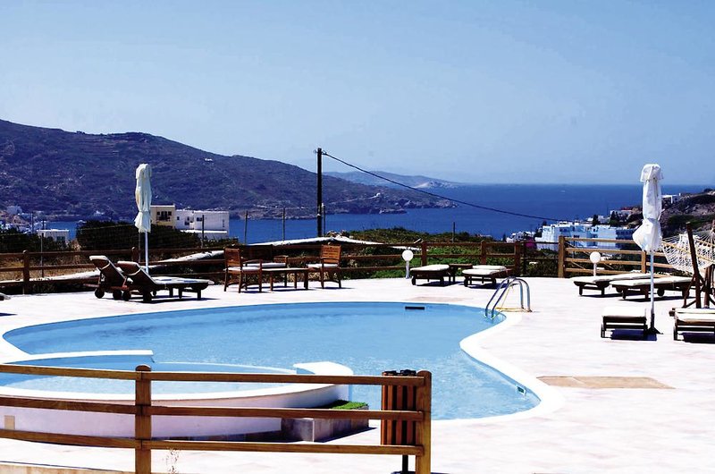 Amorgion Hotel in Katapola, Santorini Pool
