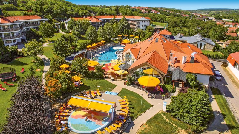 Kolping Hotel Spa & Family Resort in Alsopahok, Balaton (HU) Pool