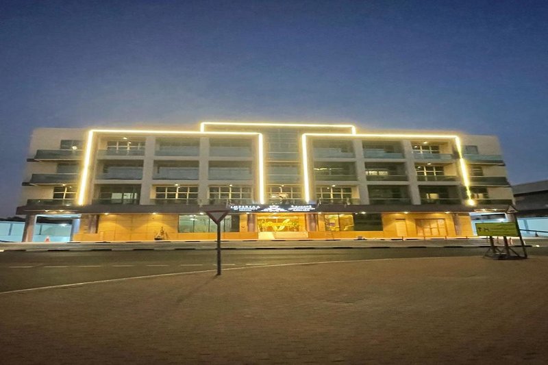 Richmond Apartments in Dubai, Dubai Außenaufnahme