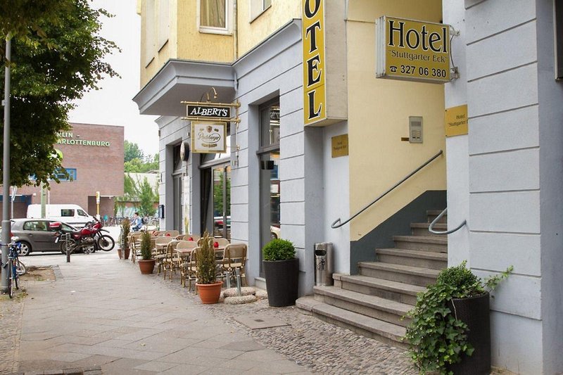 Stuttgarter Eck in Berlin, Berlin-Tegel (DE) Außenaufnahme