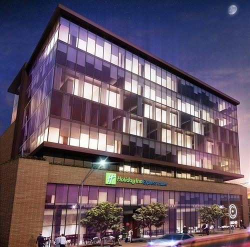 Holiday Inn Express & Suites Bogota Zona Financiera in Bogotá, Bogota Außenaufnahme