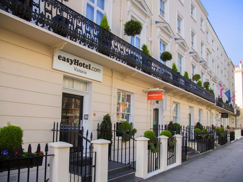 easyHotel Victoria in London, London-Heathrow Außenaufnahme