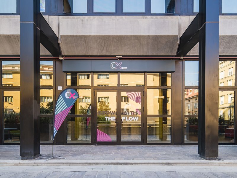 Cx Trieste Giulia in Triest, Venedig Außenaufnahme