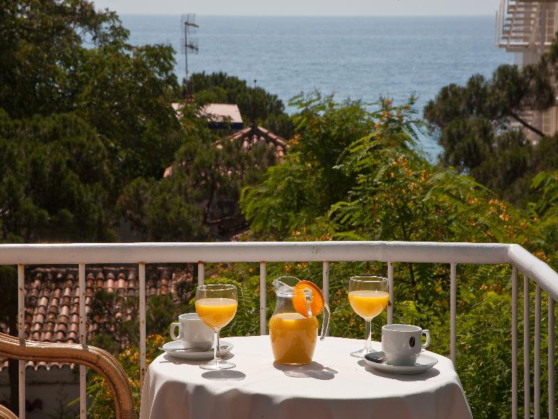 Claramar in Platja d'Aro, Barcelona Terasse