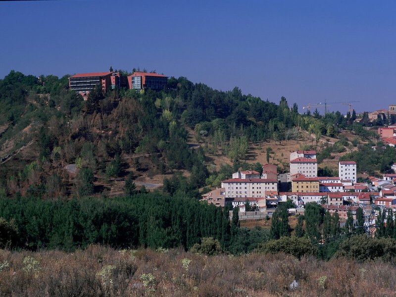 Parador de Soria in Soria, Madrid Außenaufnahme