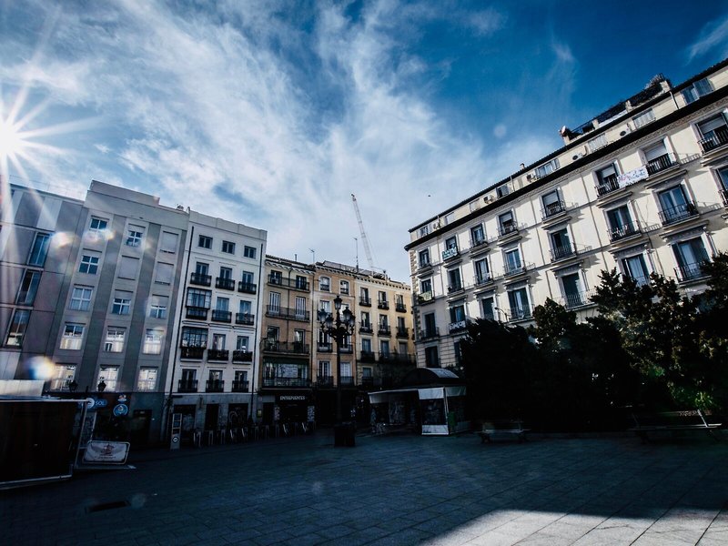 Hostal Vazquez De Mella in Madrid, Madrid Außenaufnahme