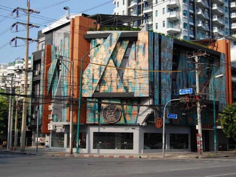 Cacha Hotel in Bangkok, Bangkok Außenaufnahme