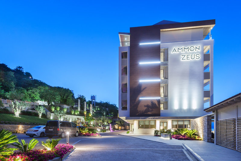 Ammon Zeus Hotel in Kallithea, Thessaloniki (Chalkidiki) Außenaufnahme