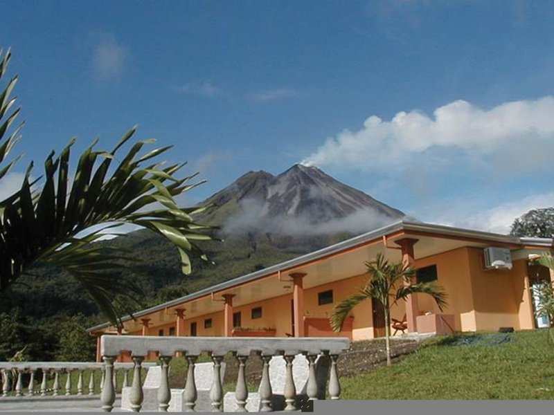 Los Lagos in Vulkan Arenal, San Jose (Costa Rica) Außenaufnahme
