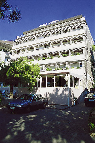 Hotel Ambra in Lignano Sabbiadoro, Venedig Außenaufnahme