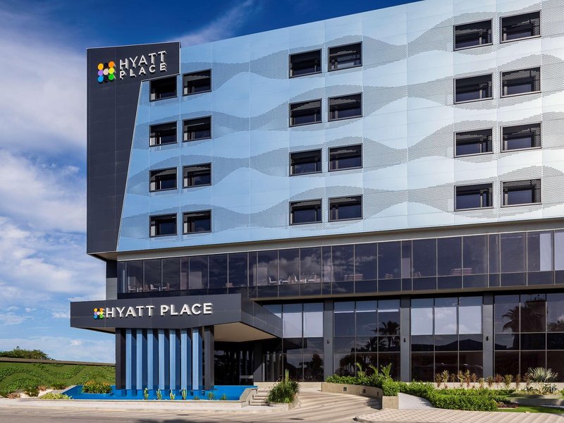 Hyatt Place Aruba Airport in Oranjestad, Aruba Außenaufnahme