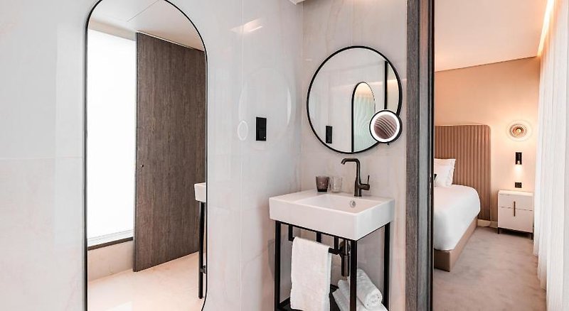 Luster Hotel in Lissabon, Lissabon Badezimmer