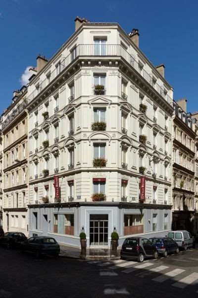 Hôtel Le 46 in Paris, Paris-Alle Flughäfen Außenaufnahme