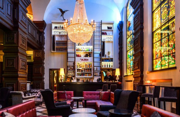 Radisson Blu Plaza in Helsinki, Helsinki (Finnland) Bar