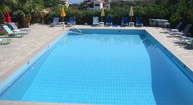 Marietta Hotel Apartments in Hersonissos, Heraklion (Kreta) Außenaufnahme