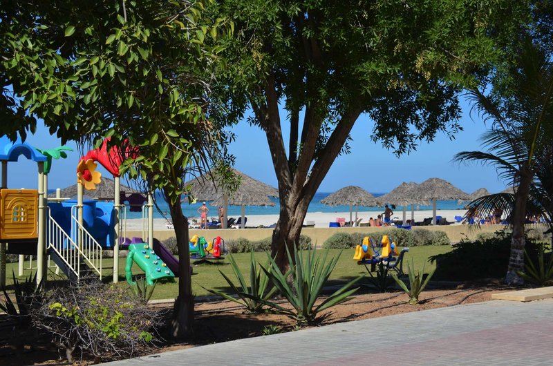 Umm Al Quwain Beach Hotel in Umm al-Qaiwain, Abu Dhabi (Emirate) Garten