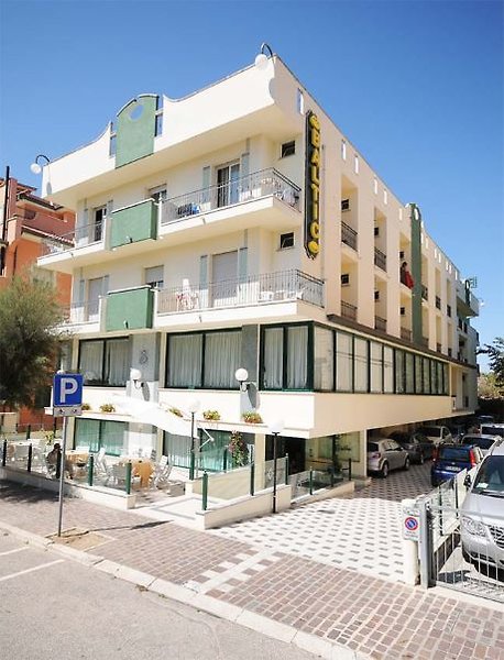 Hotel Baltic in Misano Adriatico, Bologna Außenaufnahme