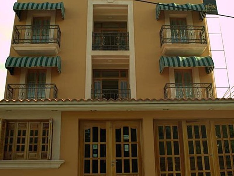 Cancun International Suites in Cancún, Cancun Außenaufnahme