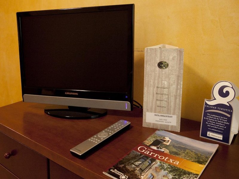 Hotel La Perla in Olot, Barcelona Wohnbeispiel