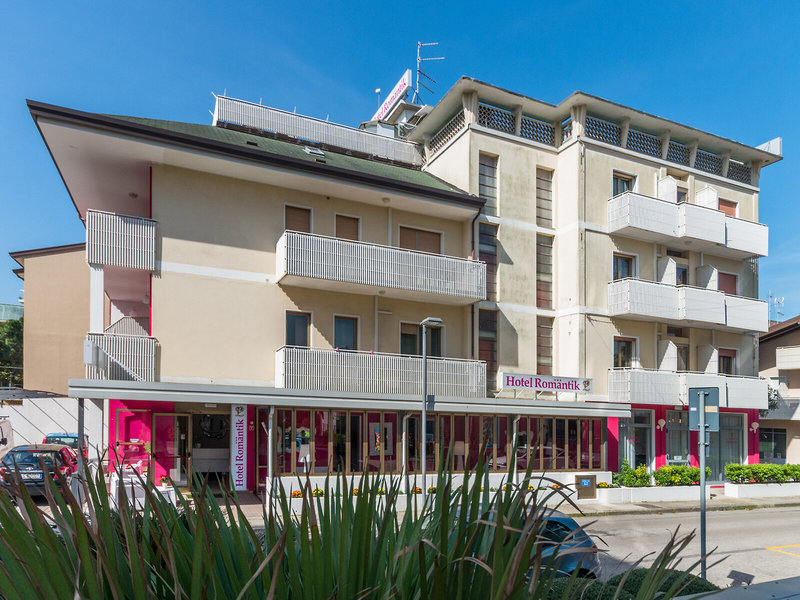 Hotel Romantik in Lignano Sabbiadoro, Venedig Außenaufnahme