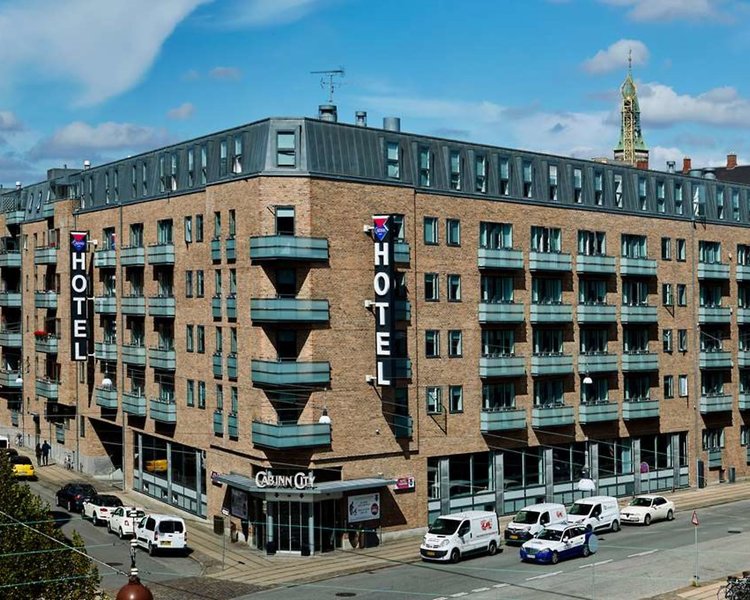 Cabinn City in Kopenhagen, Kopenhagen (Kastrup) Außenaufnahme