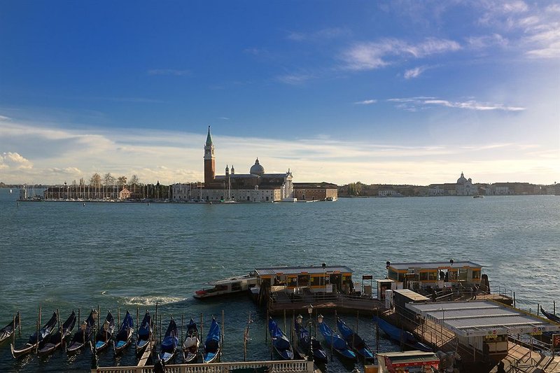 Paganelli in Venedig, Venedig Stadtansicht