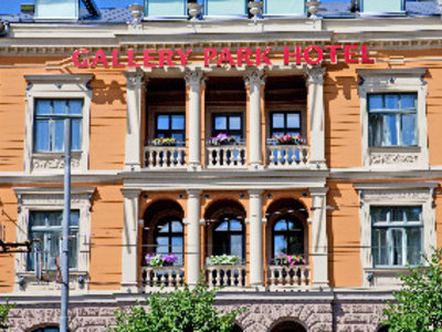Gallery Park Hotel und SPA in Riga, Riga (Lettland) Außenaufnahme