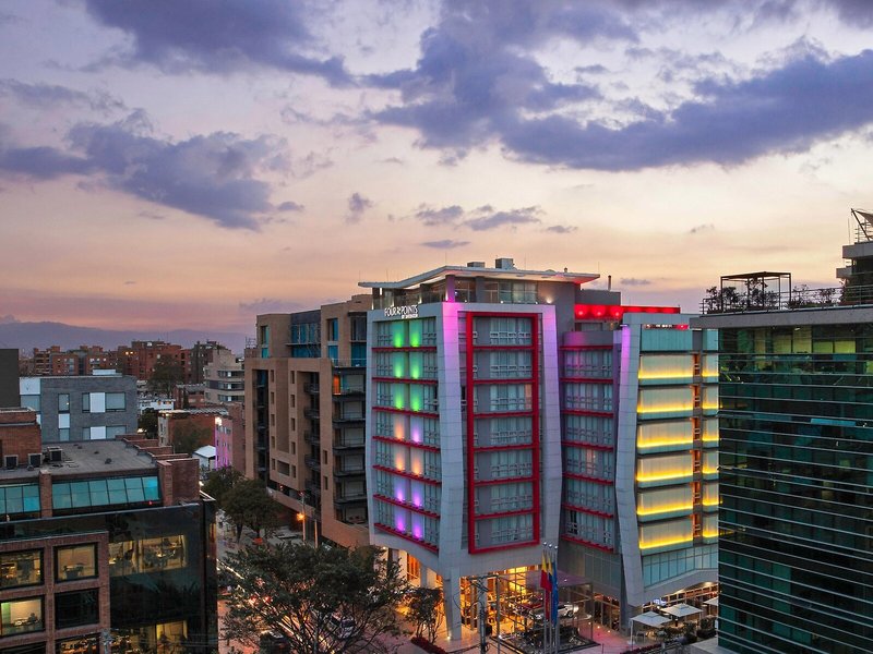 Four Points by Sheraton Bogota in Bogotá, Bogota Außenaufnahme