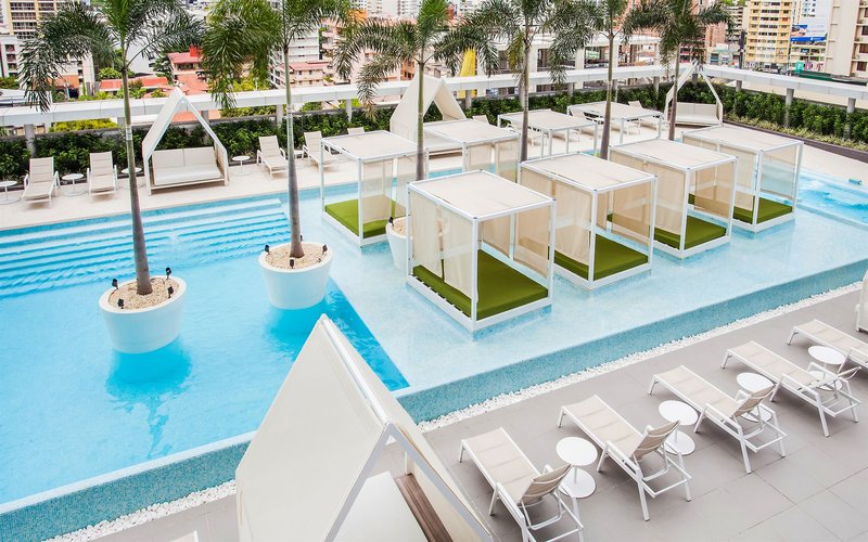 Sortis Hotel Spa & Casino in Panama City, Panama City (Panama) Terasse