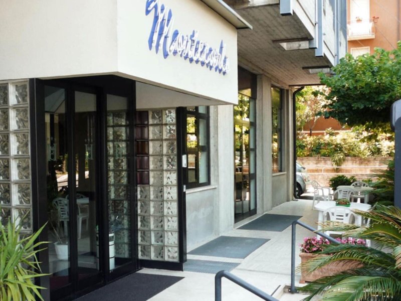 Hotel Montecarlo in Chianciano Terme, Florenz Außenaufnahme
