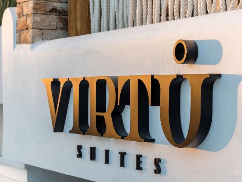 Virtu Suites in Agios Prokopios, Santorini Außenaufnahme