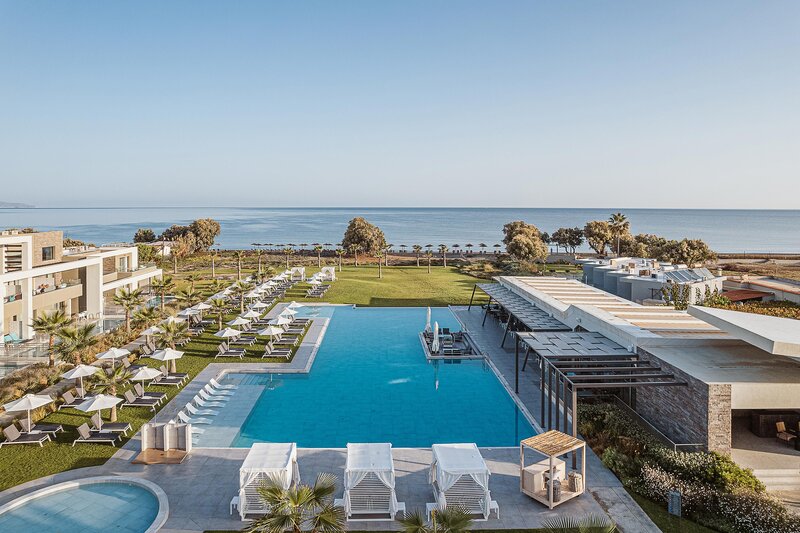 Myrion Beach Resort & Spa in Gerani (Chania), Chania (Kreta) Pool