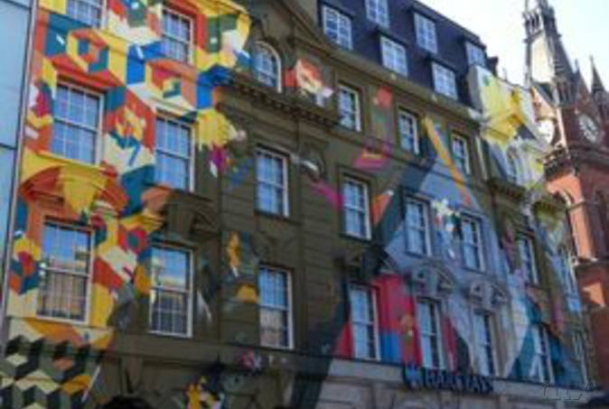 Hotel Megaro in London, London-Luton Außenaufnahme