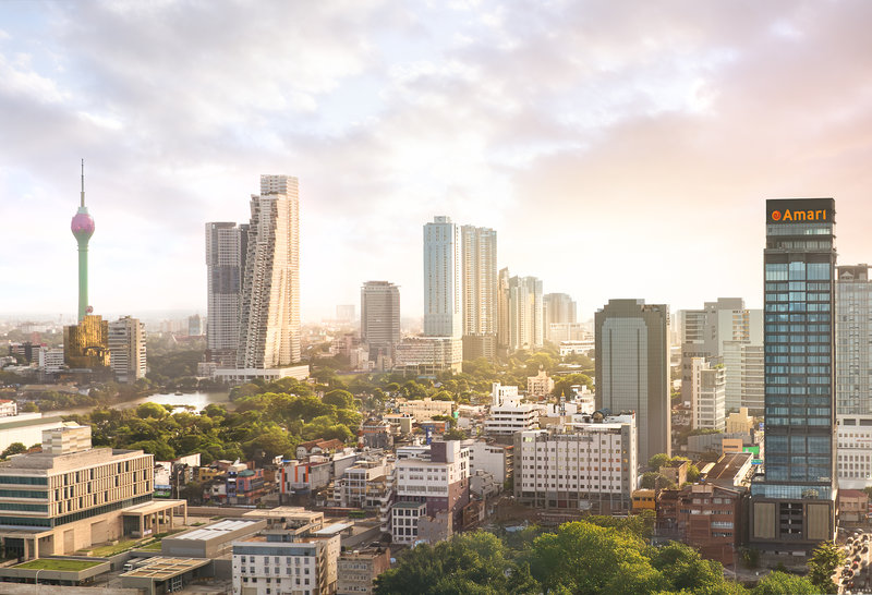 Amari Colombo in Colombo, Colombo Terrasse