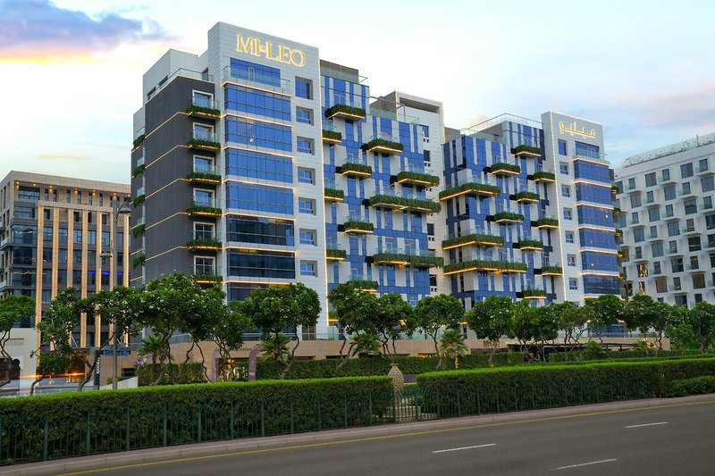 Mileo The Palm Hotel in Dubai, Dubai Außenaufnahme