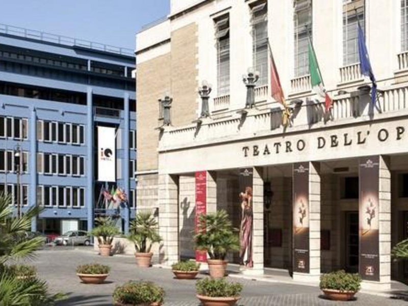 iQ Roma in Rom, Rom-Fiumicino Außenaufnahme