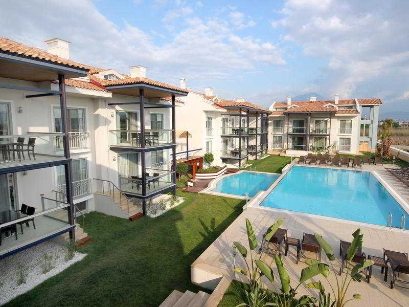 Diana Residence in Fethiye, Dalaman Außenaufnahme