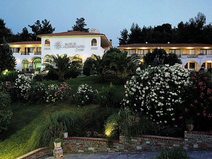 Macedonian Sun Hotel in Kallithea, Thessaloniki (Chalkidiki) Außenaufnahme