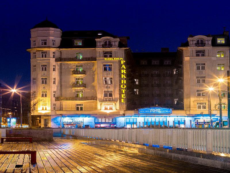 Novum Hotel Golden Park in Budapest, Budapest (HU) Außenaufnahme