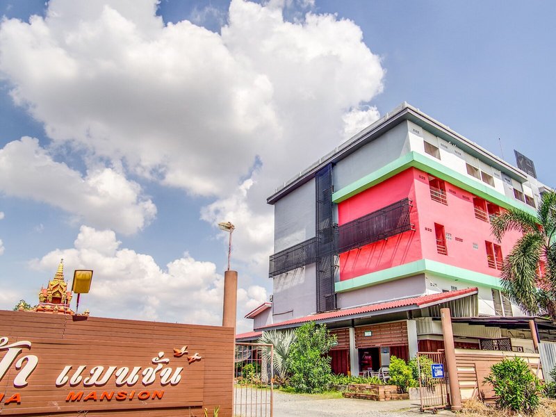 Pha Mansion by OYO in Chachoengsao, Bangkok Außenaufnahme