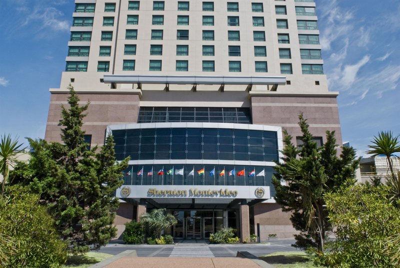 Sheraton Montevideo Hotel in Montevideo, Montevideo Außenaufnahme